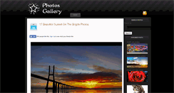 Desktop Screenshot of gallery.xemanhdep.com
